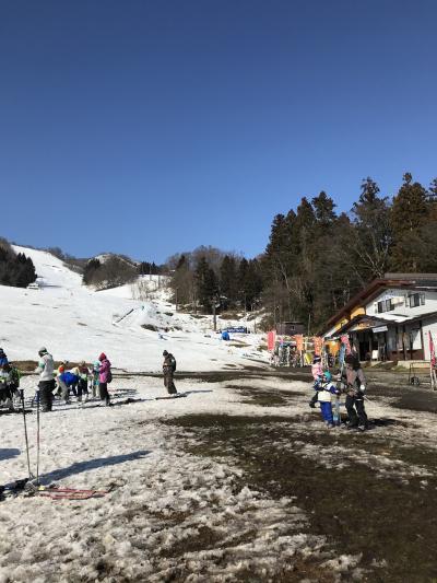 これだけ雪の少ないのは初めて。