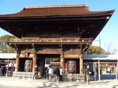 初詣～国府宮神社へ