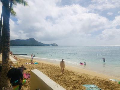 弾丸？？ハワイ母娘旅①