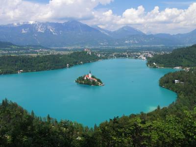 喜寿記念スロヴェニア・クロアチア12日間旅行記④ブレッド湖を俯瞰するならMala Osojnicaに