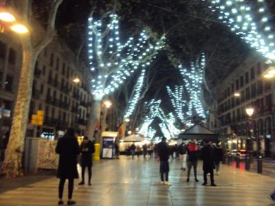 2019バルセロナのクリスマス