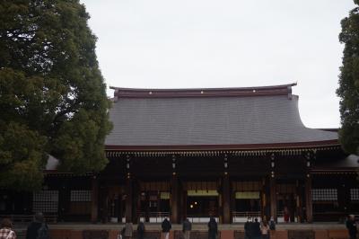 明治神宮～鳩森神社～新国立球技場