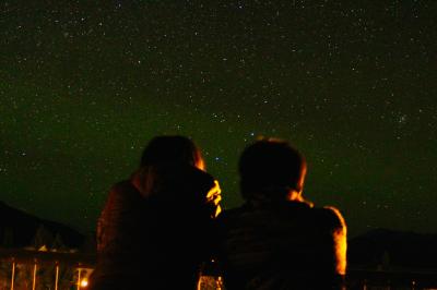 ニュージーランドで見た星空