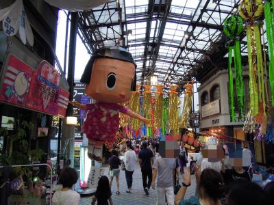 2019.8 名古屋　－円頓寺七夕まつり－