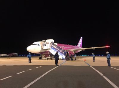 食べる！遊ぶ！の上海旅行 ①出発～空港泊