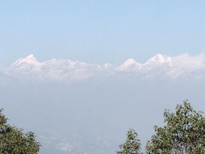 ネパール７日間の旅5日目後半～絶景を見ながらランチを食べて、農村を訪ね歩くの巻～