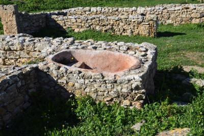 夫婦で行ったチュニジア(ケルクアンとドゥッガの遺跡)