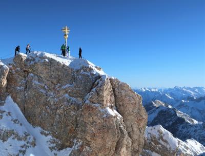 ドイツ　Top of Germany（ガルミッシュ-パルテンキルヒェン・ツークシュピッツェ -Zugspitze-）