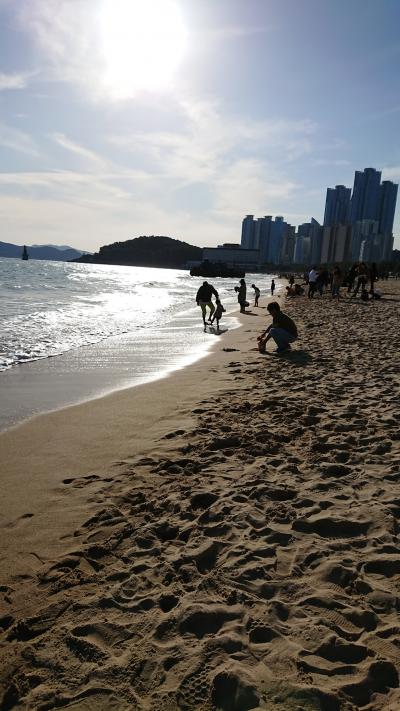 釜山だ！ 初家族海外旅行だ！ 体力必須だよ( ´△｀)