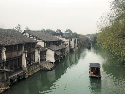 食べる！遊ぶ！の上海旅行 ②いざ烏鎮へ！