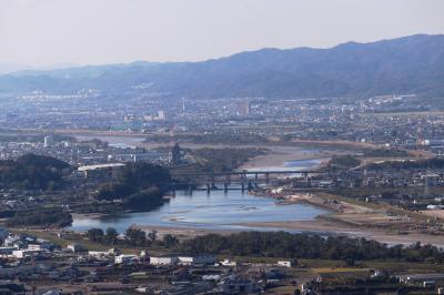 最初が峰展望所（和歌山県紀の川市）