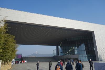 冬のソウル３日間【2日目】国立中央博物館、明洞で買い物、ウェスティン朝鮮のラウンジなど