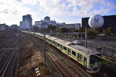 ありがとうJR山手線E231系500番台、引退間近なウグイス色の列車を見に訪れてみた