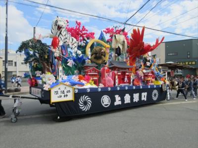 新庄祭り本祭り