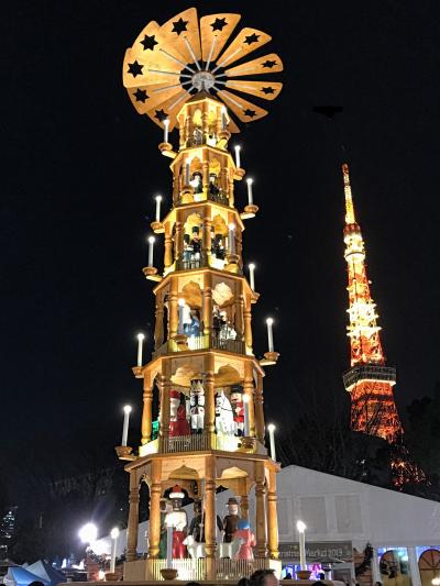 2019 クリスマスマーケット＆東京タワー