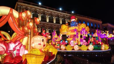 同級生とマカオ、食べて飲んで歩く旅