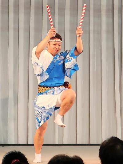 ふるさと祭り東京-5　牛深ハイヤ祭り（熊本県天草市）☆陽気で爽快！-船乗りの伝統受け継ぎ