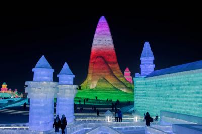  有給入らず！　【移動・服装編】極寒の地中国ハルビンの旅①　