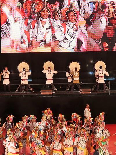 ふるさと祭り東京-9　青森ねぶた祭B（青森県青森市）☆勇壮-囃子・ハネト・ラッセラー響き