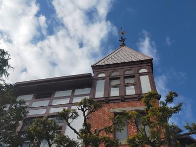 冬晴れの神戸北野散策