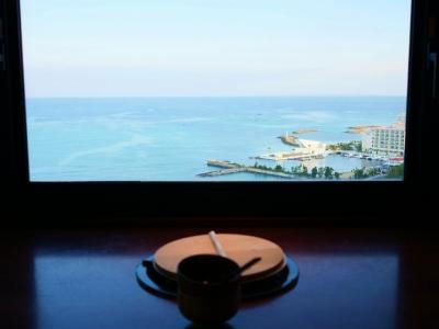 ['20沖縄旅]コンドミニアムで過ごす4日間&#9825;絶景朝食はここにあった！