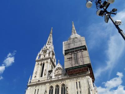 喜寿記念スロヴェニア・クロアチア12日間旅行記②ザグレブ市街観光