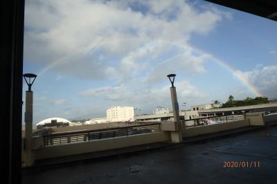 2020年1月 7回目のハワイは仕事より直行5泊7日の雨雨雨のハワイ旅①