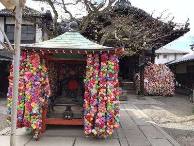 お墓参りと京都市内観光②