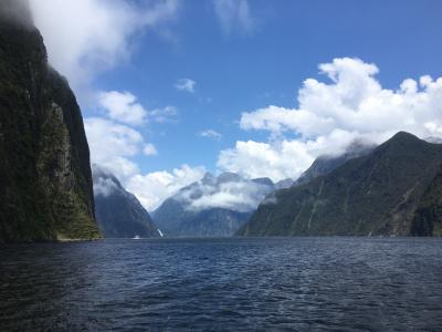 年末年始　ニュージーランド家族旅行④ ミルフォードサウンド・クィーンズタウン