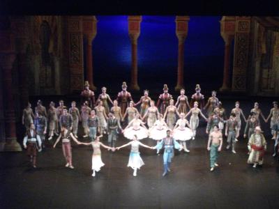 ロンドン冬のお出掛け・(またもや)バレエ編