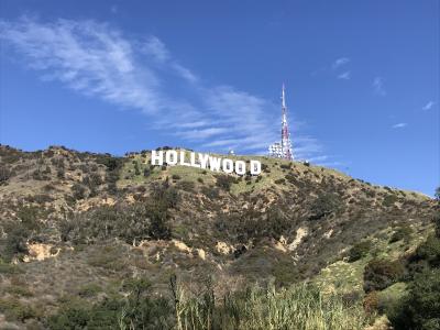 9歳子連れ★カリフォルニア州旅行③★ロサンゼルス市内観光とハリウッドサインへ