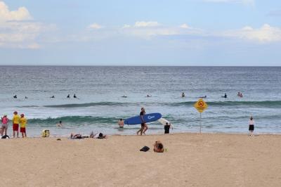 3連休でシドニー旅行(1)シドニー街歩き(前半)