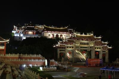 2019/20　年末年始、中国福建省の旅（その１、泉州・眉洲島媽祖祖廟）