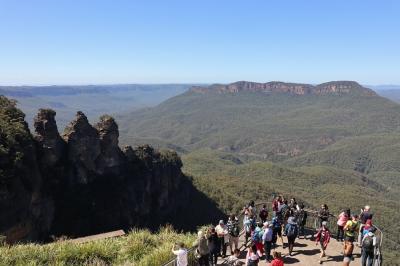 3連休でシドニー旅行(2)ブルーマウンテンズ