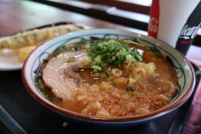 雨に恵まれ　ショッピング三昧の4泊6日　その①