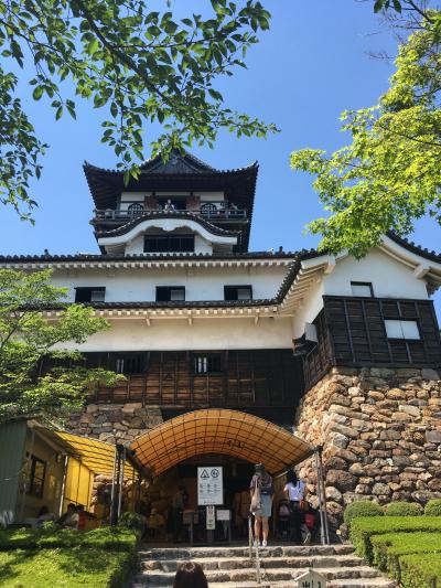 熱田神宮と犬山城