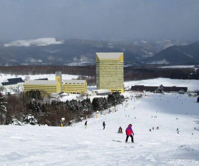 団塊夫婦の日本スキー＆絶景の旅・2020ー(2)前沢牛と温泉を堪能・安比高原スキー場