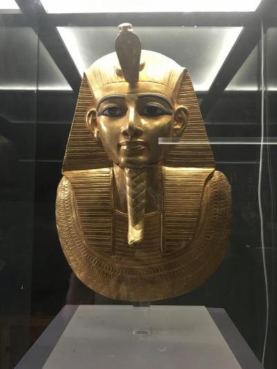 初のエジプト！！　ピラミッドとミイラとスフィンクス