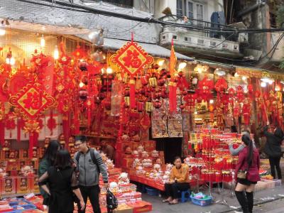 2020年　元旦のハノイ