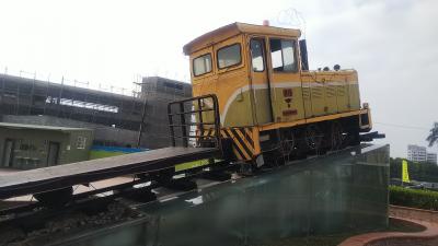 目的だったサトウキビ列車が走らず・・・関仔嶺温泉で疲れを癒す