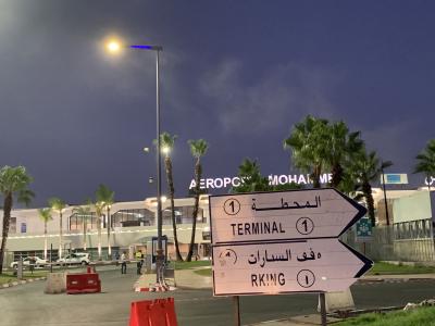 魅惑のモロッコ　第7日目～第8日目（帰国）