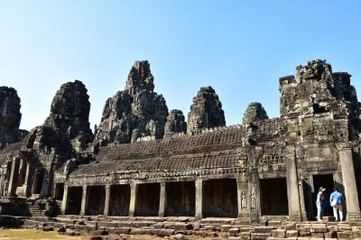 乾季のカンボジアへ　感動の遺跡めぐり旅　その③（アンコール・トム＆タ・プローム寺院）