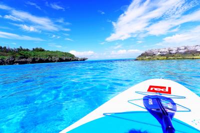 【日本の美しい離島】蒼穹と満点の星空に抱かれて。鹿児島県・与論島でSUP三昧！②