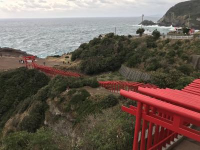 2019年末、ふぐが食べたいと下関へ②（山口県北部の海岸を一めぐり）