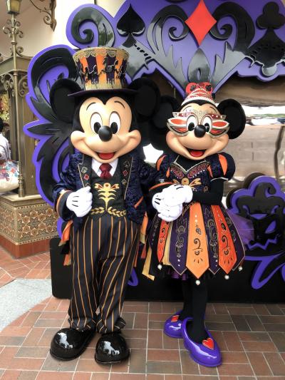 2019.10 初上海ディズニーランドでグランドスラム達成！台風１９号のせいでドタバタ帰国【４】…グリーティング天国→台風で帰国難民の地獄？