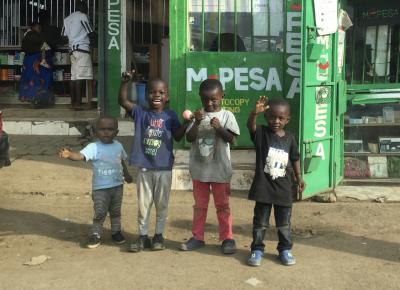 【現地速報】ロンドン・ナイロビ出張(その12) 4日目-4 “Kibera Slum” に寄り道！