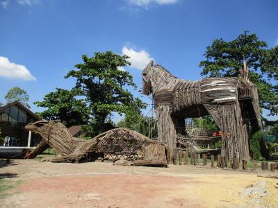 タイ歌謡ショーとミャンマー再々訪の旅(1) バンコク。
