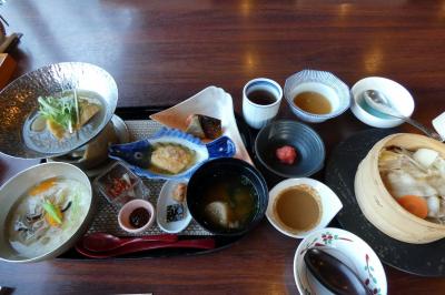 ０５．年末のエクシブ山中湖2泊　日本料理 花木鳥の朝食 