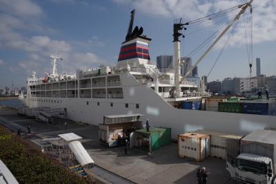 2020年1月14日　冬季一時帰国　おがさわら丸に乗り込んで世界遺産小笠原諸島を目指すぞ編