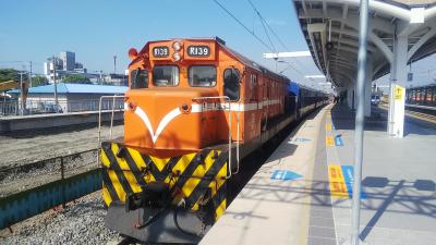 台湾旅行最終日で再び普快車に乗ってしまいました!!